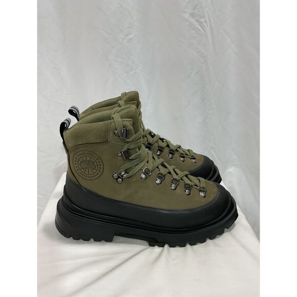 Canada Goose Brown 'Journey' Leather Boot Size 7.5 - Picture 2 of 5